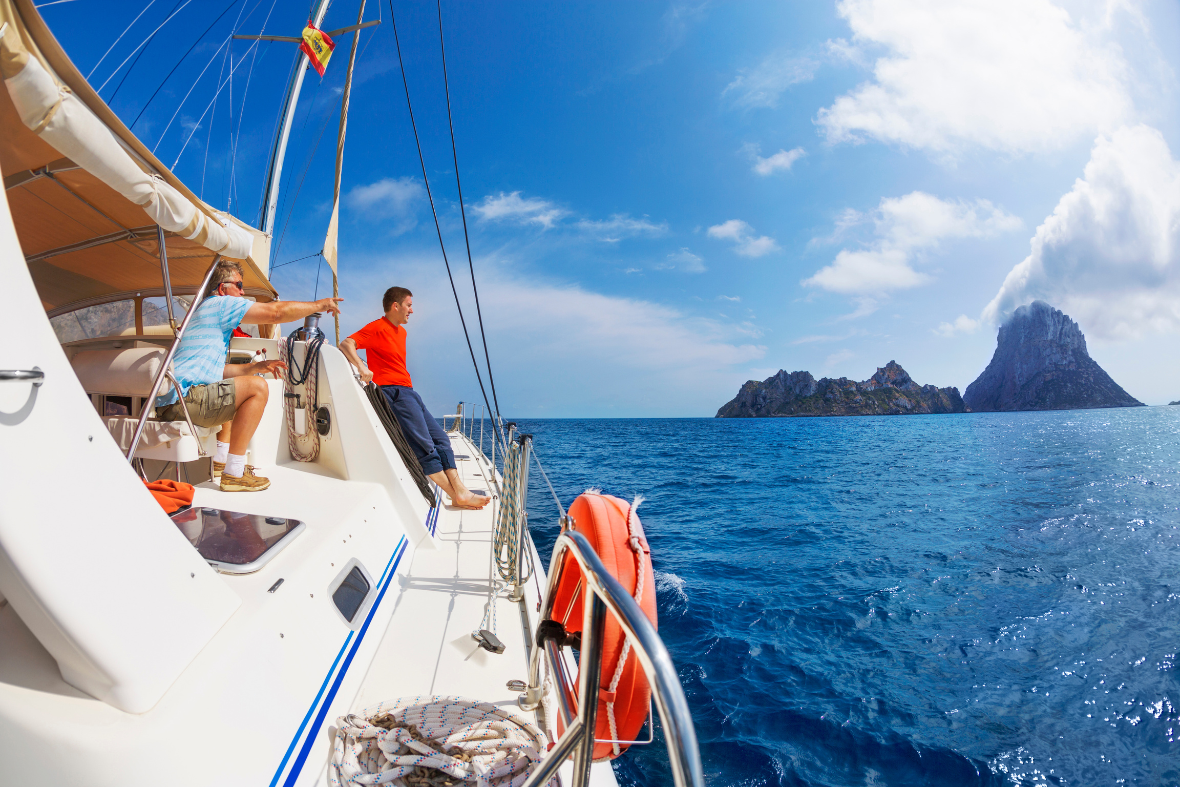 Sailing Ibiza